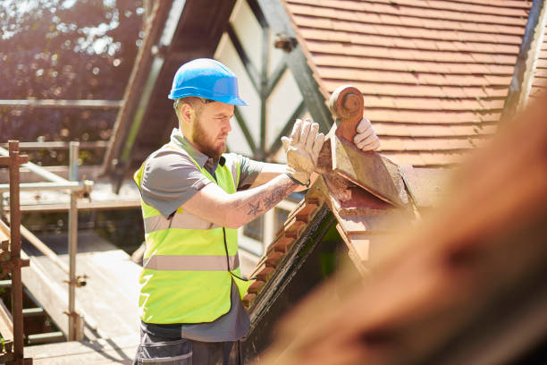 Best Storm Damage Roof Repair  in Harper, KS